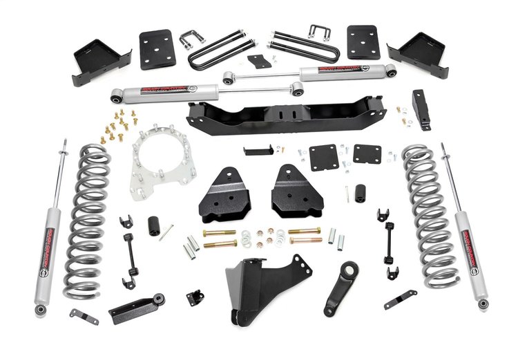 50420 6-inch Suspension Lift Kit (Diesel Engine Non-Overload Spring Models)