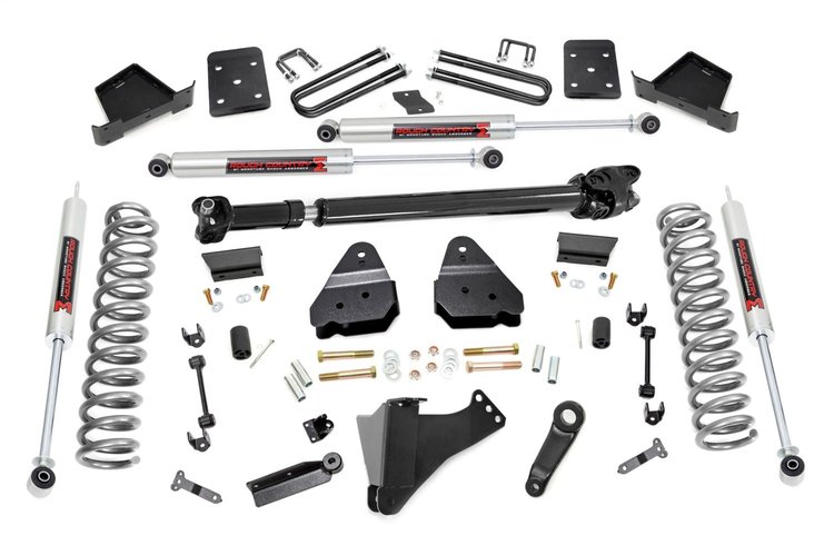 50441 6 in. Lift Kit, Diesel, No OVLD, FR D/S, M1, Ford Super Duty (17-22)