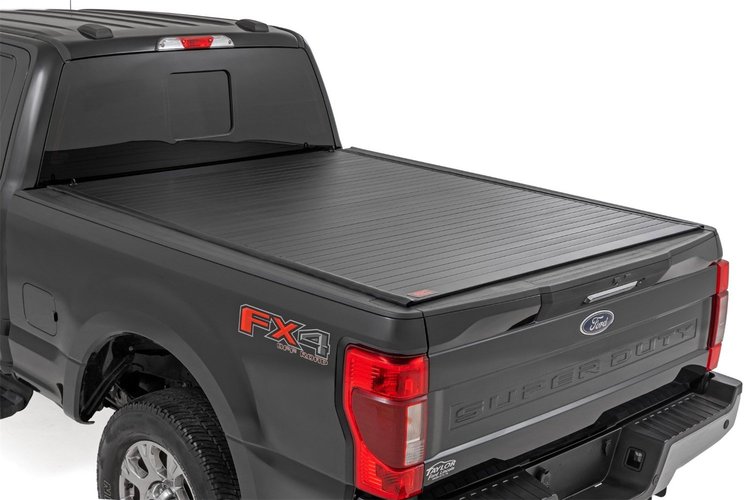 HARD ROLL UP BED COVER