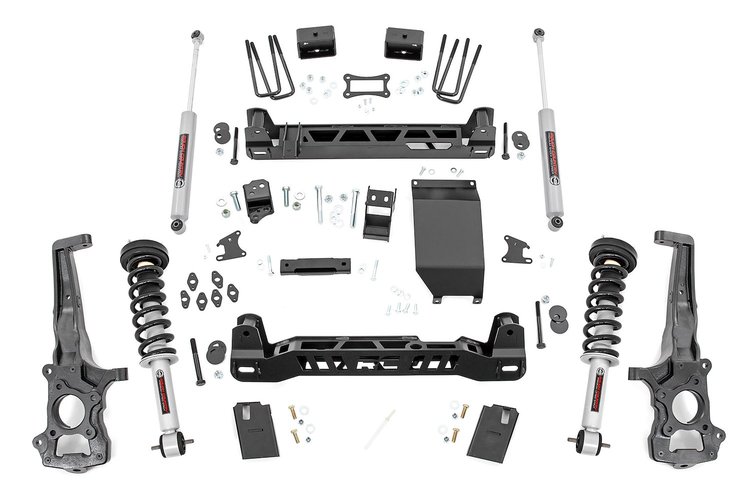 50531 6 Inch Lift Kit, N3 Struts, Ford Ranger 4WD (2019-2023)