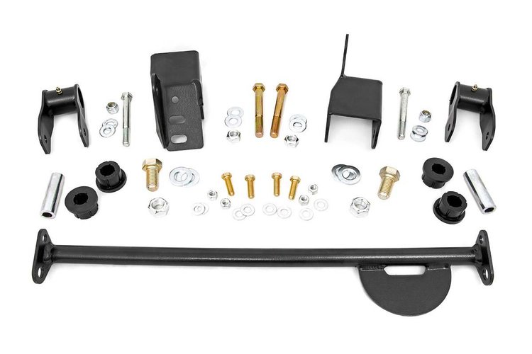 5059 Jeep Shackle Reversal Kit (76-83 Jeeo CJ)