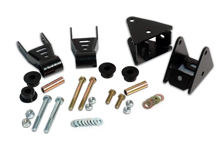 5061 Front Shackle Reversal Kit