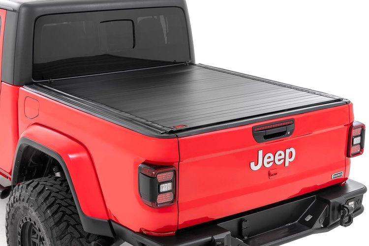 HARD ROLL UP BED COVER