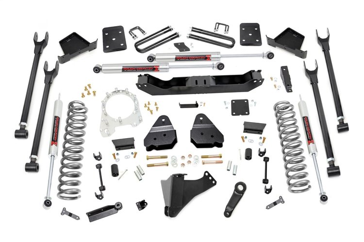 50740 6 in. Lift Kit, Diesel, 4-Link, M1, Ford Super Duty 4WD (17-22)