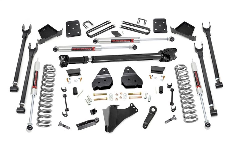 50841 6 in. Lift Kit, Diesel, 4 Link, M1, Ford Super Duty 4WD (17-22)