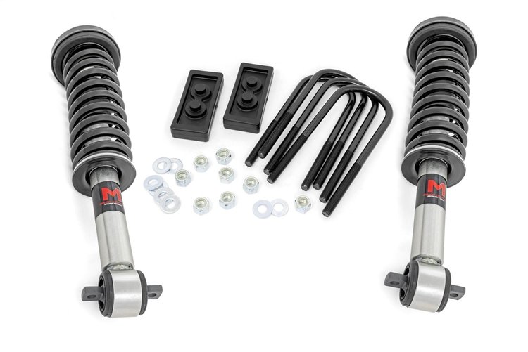 510040 2.5 in. Lift Kit, M1 Struts, Ford F-150 Tremor 4WD (2021-2023)