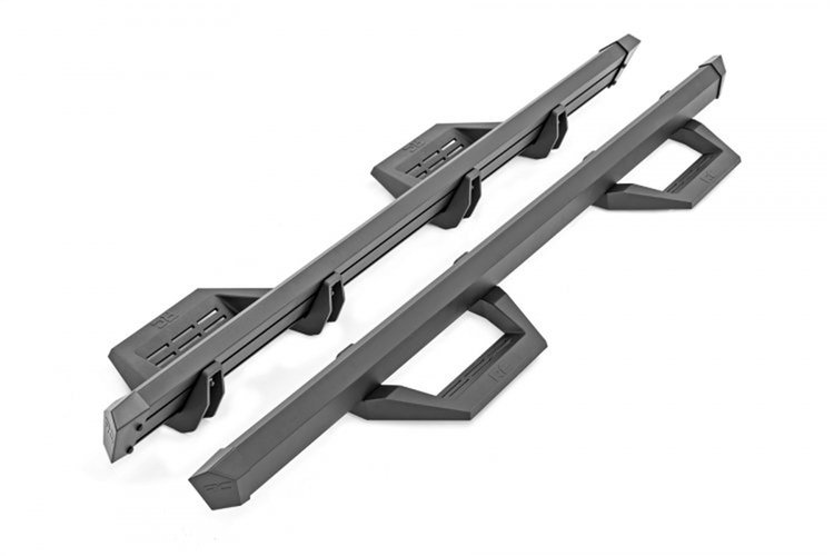 51008A SRX2 Side Steps; Adjustable; Aluminum;