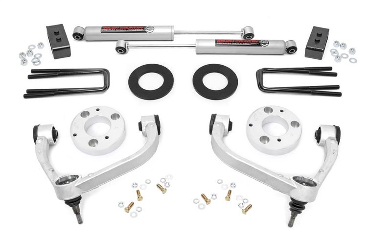 51014 3in Ford Bolt-On Arm Lift Kit (14-20 F-150 4WD)