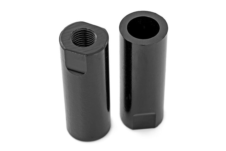 51035 Tie Rod Sleeve Upgrade; 2 pc.;