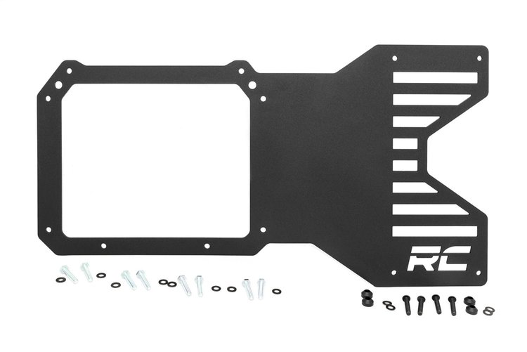 51052 Tailgate Reinforcement Kit; Powder Black Coated; Fits Up To 37 in. Tire; For Use w/ PN[51053];