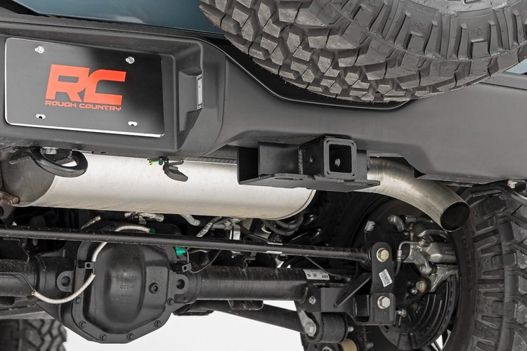 51062 Class III Receiver Hitch, Ford Bronco 4WD (2021-2023)