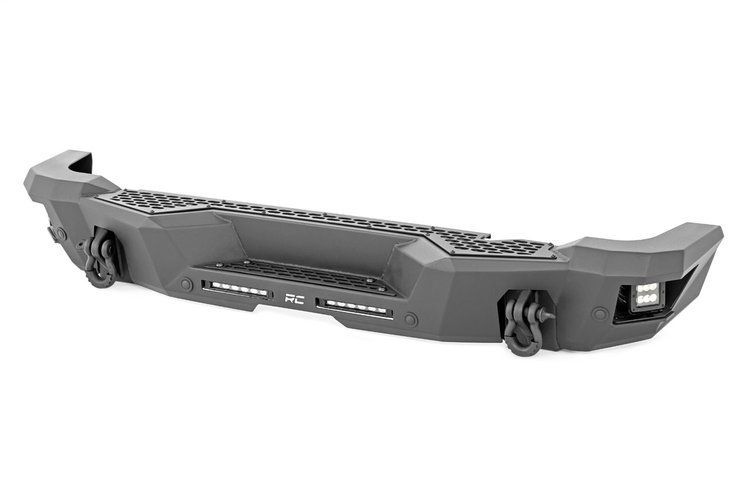 51092 Rear Bumper, Black-Series LED, Spot, Ford Bronco 4WD (2021-2023)