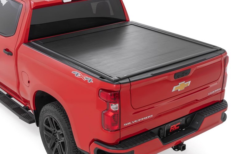 PWR RETRACTABLE BED COVER