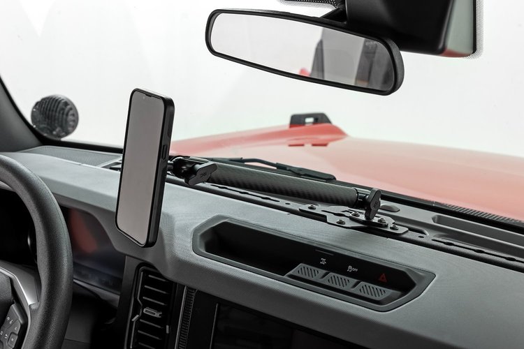 DASH MOUNT 8" KIT BRONCO