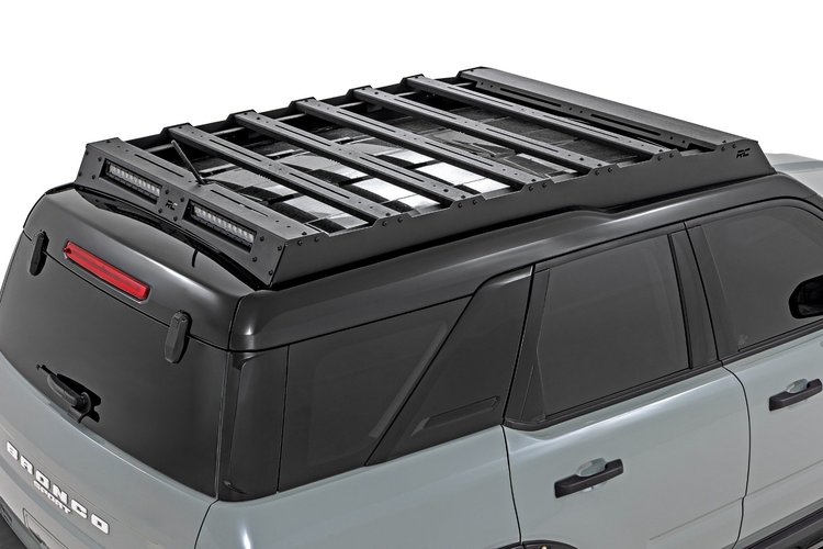 11-Gauge Steel Roof Rack for 4WD Models Fits Select 2021-2026 Ford Bronco Sport