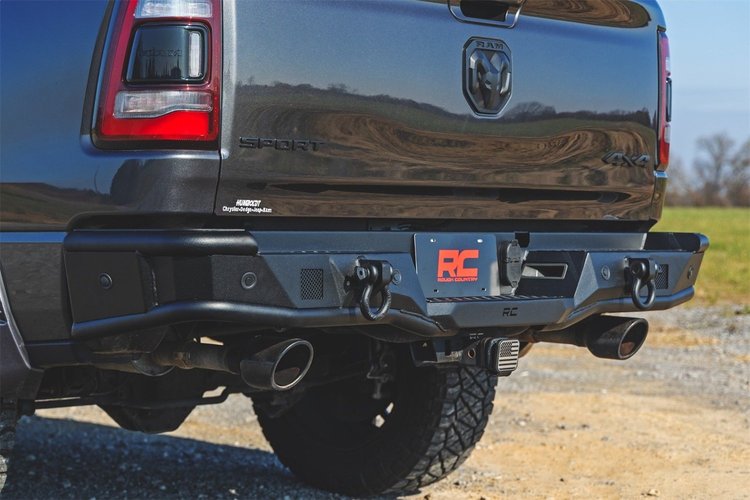 REAR BUMPER RAM 1500