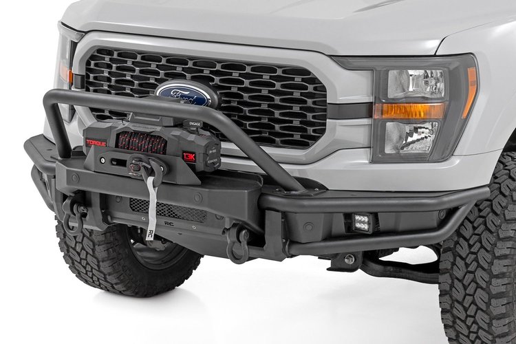 FRONT BUMPER TUBULAR