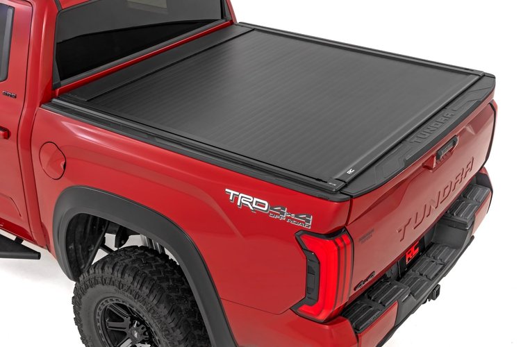 PWR RETRACTABLE BED COVER
