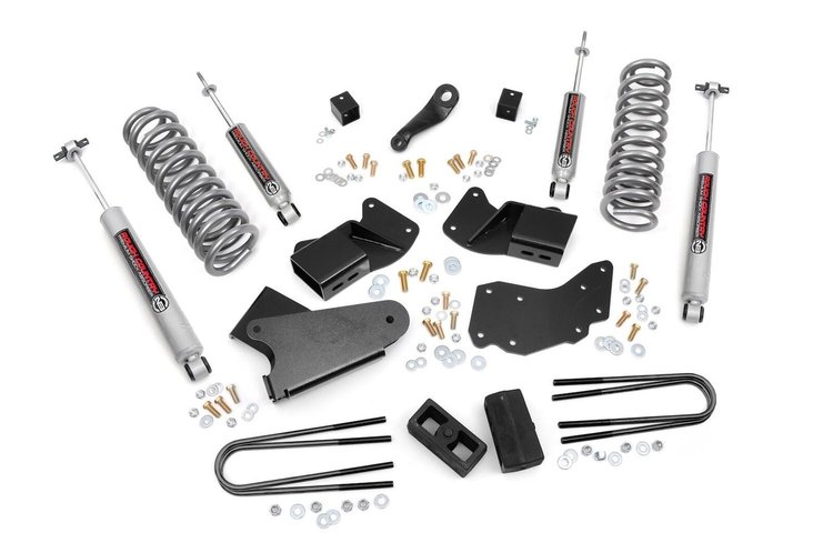 51530 4in Ford Suspension Lift Kit