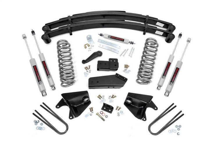 520B30 4in Ford Suspension Lift System