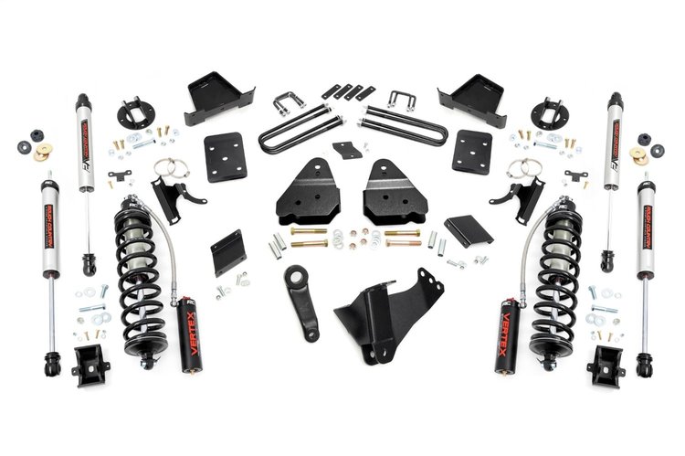 53158 6 in. Lift Kit , Diesel , No OVLD , C/O V2, Ford Super Duty (11-14)