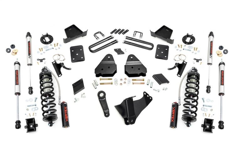 53458 4.5 in. Lift Kit , No OVLD , C/O V2, Ford Super Duty (15-16)