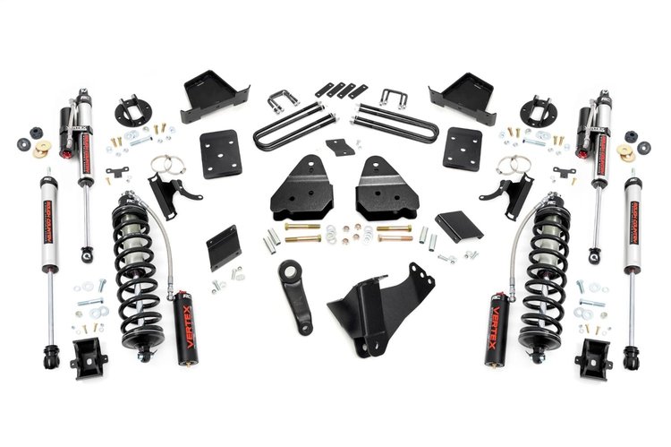 53459 4.5 in. Lift Kit , No OVLD , C/O Vertex, Ford Super Duty (15-16)