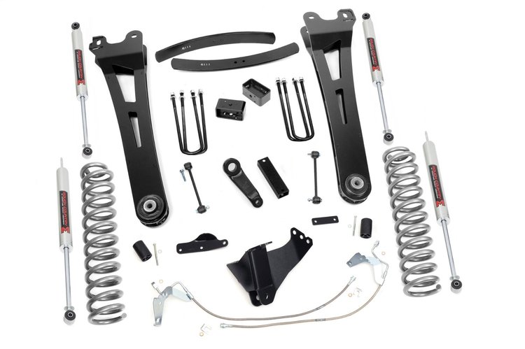 53940 6 in. Lift Kit, Gas, Radius Arm, M1, Ford Super Duty (08-10)