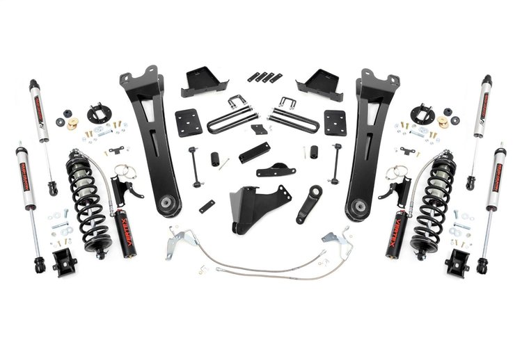 53958 6 in. Lift Kit , Gas , Radius Arm , C/O V2, Ford Super Duty (08-10)