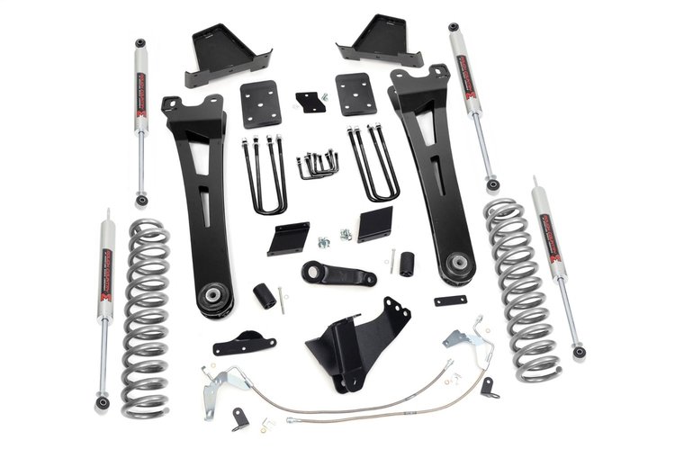 54140 6 in. Lift Kit, Diesel, Radius Arm, M1, Ford Super Duty (11-14)