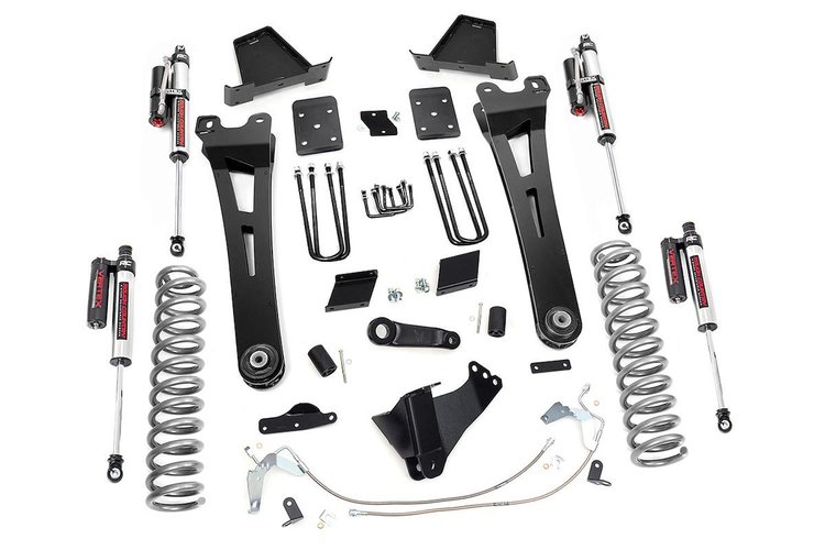 54150 6in Ford Radius Arm Suspension Lift Kit, Vertex (11-14 F-250, No Overloads)