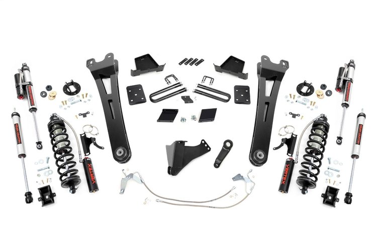 54259 6 in. Lift Kit , Diesel , Radius Arm , C/O Vertex, Ford Super Duty (15-16)
