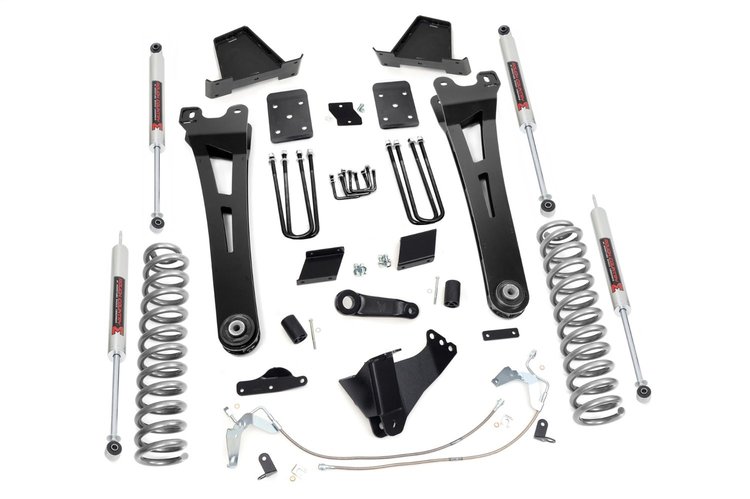 54340 6 in. Lift Kit, Diesel, Radius Arm, M1, Ford Super Duty (15-16)