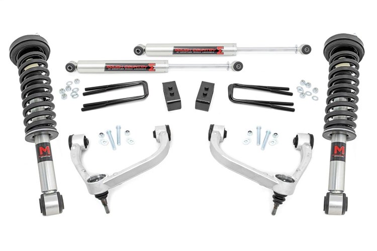 54440 Lifted M1 Struts; w/M1 Rear Shocks;
