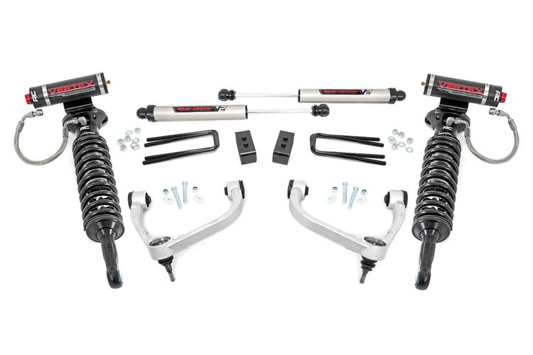 54457 3in Ford Bolt-On Vertex Lift Kit w/V2 Shocks (09-13 F-150 4WD)