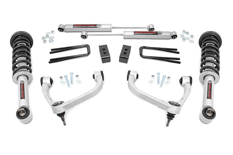 54531 3in Ford Bolt-On Arm Lift Kit (14-20 F-150 4WD)