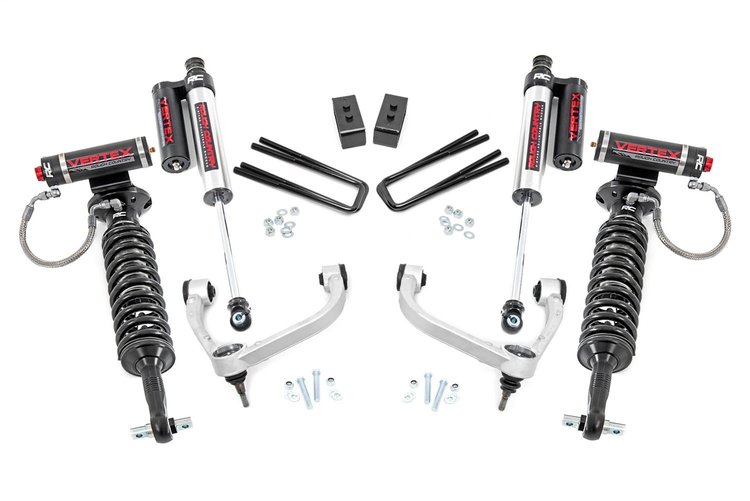 54550 3in Ford Bolt-On Arm Lift Kit w/ Vertex (14-20 F-150 4WD)