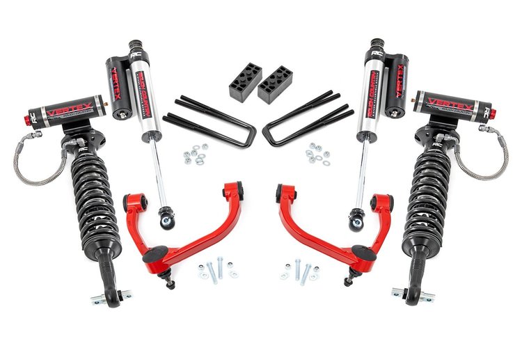 54550RED 3 in. Lift Kit, Vertex, Ford F-150 4WD (2014-2020)