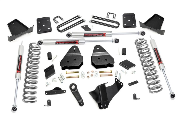 55140 6 in. Lift Kit, Diesel, No OVLD, M1, Ford Super Duty (15-16)