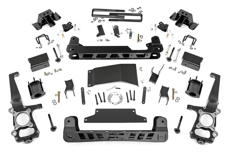 55200 4.5in Ford Suspension Lift Kit (10-14 F-150 Raptor)