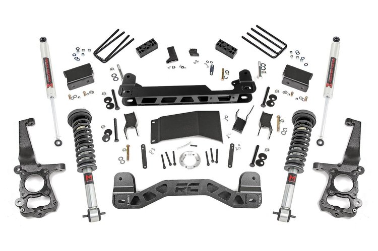 55540 Suspension Lift Kit w/Shocks