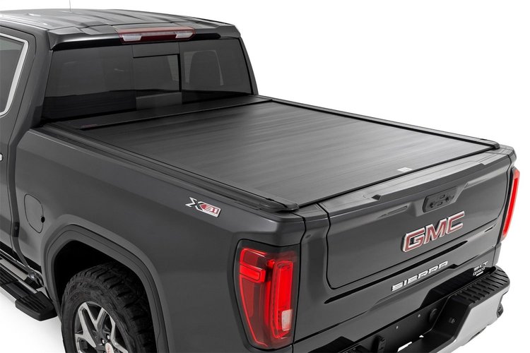 56120581 Retractable Bed Cover Select GM Silverado/Sierra 1500, 5 ft. 10 in. Bed