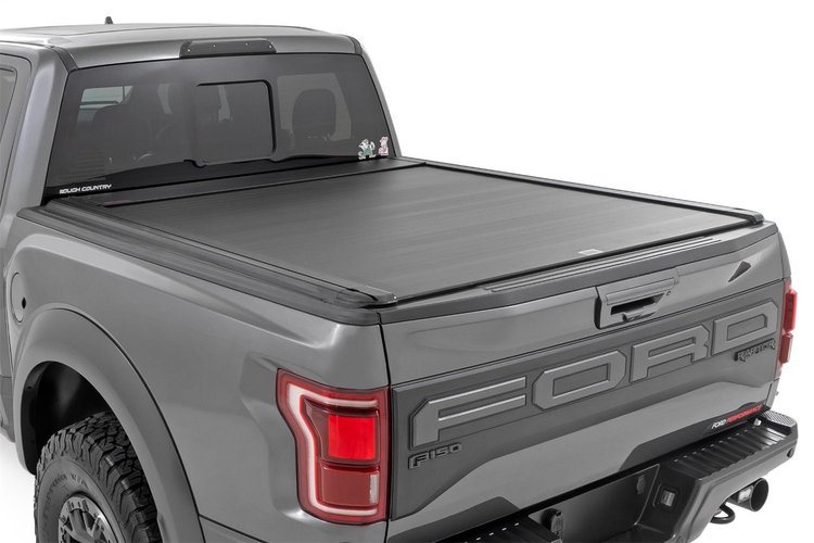 56410551 Retractable Bed Cover
