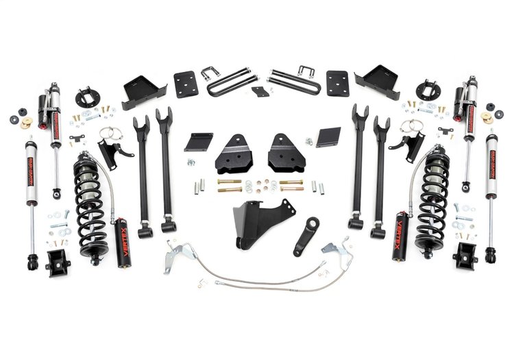 56559 6 in. Lift Kit , 4-Link , OVLD , C/O Vertex, Ford Super Duty (11-14)