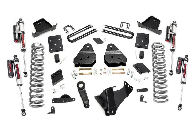 56750 4.5in Ford Suspension Lift Kit, Vertex (15-16 F-250 4WD, w/Overloads)