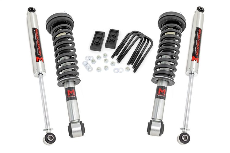 56840 2 in. Lift Kit, M1 Struts/M1, Ford F-150 4WD (2009-2013)