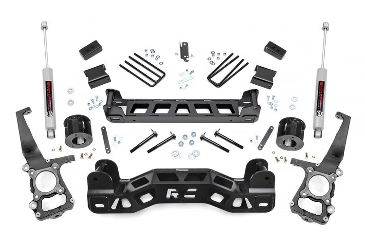 57230 4in Ford Suspension Lift Kit w/N3 Shocks (11-14 F-150)
