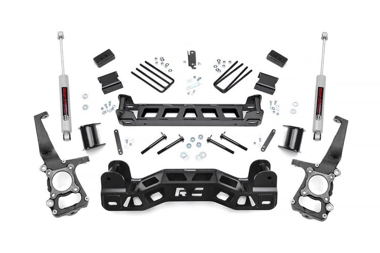 57231 4in Ford Suspension Lift Kit w/N3 Shocks (09-10 F-150)