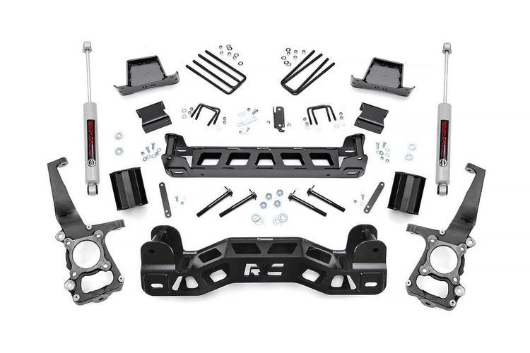 57331 6in Ford Suspension Lift Kit w/ N3 Shocks (09-10 F-150)