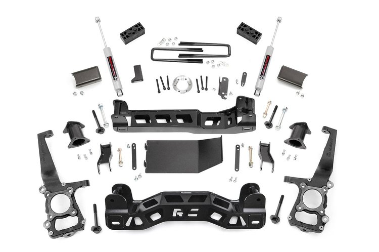 4" LIFT KIT F-150 2014